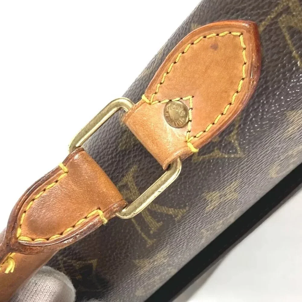 LOUIS VUITTON M53331 Monogram Serviette Conseiller Document Case Hand Bag